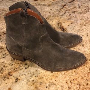 Madewell Boot- Color: Sage Size:7